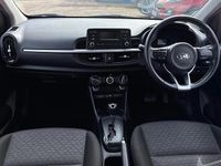 Used Kia Picanto 83 HP (61 kW) 2020 Red Hatchback