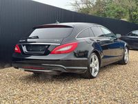 Used Mercedes CLS350 Shooting Brake AMG 2017 Black Estate