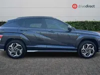 Used Hyundai Kona N Line 129 HP (94 kW) 2026 Blue SUV