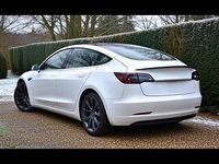 Used Tesla Model 3 Performance 461 kW (627 HP) 2020 White Sedan
