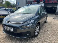 Używany Citroën C4 Picasso Touch 120 KM (88 kW) 2016 Szary Minivan