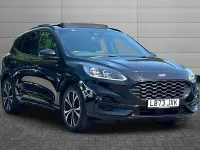 Used Ford Kuga ST-Line X 190 HP (139 kW) 2023 Black SUV