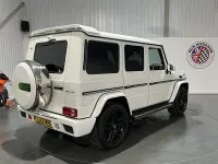 Used Mercedes G65 AMG AMG 2012 Mystic white metallic tricoat SUV
