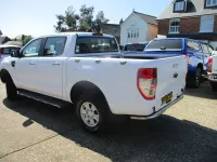 Used Ford Ranger XLT 2019 White Pickup