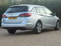 Used Vauxhall Astra Business Edition 2021 Silver Estate