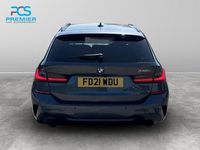 Used BMW 330e M Sport 288 HP (211 kW) 2021 Mineral grey Estate