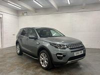 Used Land Rover Discovery Sport HSE 180 HP (132 kW) 2015 Grey SUV
