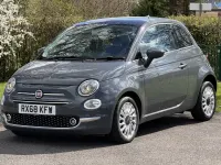 Gebraucht Fiat 500 Lounge 69 PS (50 kW) 2018 Grau Kleinwagen