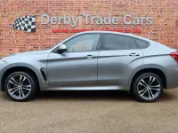 Used BMW X6 381 HP (280 kW) 2018 Grey SUV
