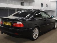 Used BMW 330 2005 Black Coupe