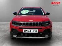 Used Jeep Avenger Altitude 100 HP (73 kW) 2024 Red SUV