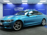 Usado BMW 420 M Sport 184 CV (135 kW) 2018 Azul Coupe