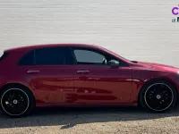Used Mercedes A180 AMG Line Premium Plus 136 HP (100 kW) 2023 Red
