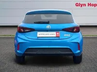 Used MG MG3 Trophy 194 HP (142 kW) 2025 Blue Hatchback