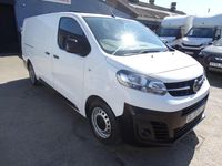 Used Vauxhall Vivaro S 100 HP (73 kW) 2020 White MPV