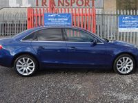 Begagnad Audi A4 150 HK (110 kW) 2014 Blå Sedan