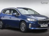 Used BMW 220 Active Tourer Luxury Line 168 HP (123 kW) 2023 Blue MPV