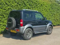 Used Suzuki Jimny SZ4 85 HP (62 kW) 2017 Black/grey SUV