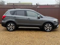 Used Suzuki SX4 S-Cross SZ5 140 HP (102 kW) 2017 Mineral grey metallic SUV