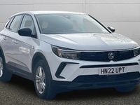 Used Vauxhall Grandland X 131 HP (96 kW) 2021 White SUV