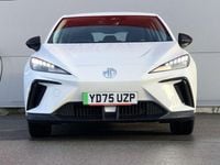 Used MG MG4 EV SE 49 kW (67 HP) 2025 White Hatchback