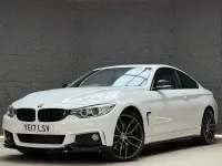 Used BMW 435 M Sport 313 HP (230 kW) 2017 White Coupe