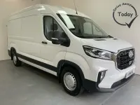 New Maxus V90 150 HP (110 kW) 2026 Van