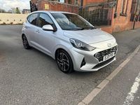 Used Hyundai i10 Premium 84 HP (61 kW) 2021 Silver Hatchback