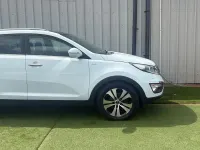 Used Kia Sportage 134 HP (98 kW) 2013 White SUV