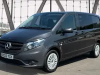 Used Mercedes Vito Progressive 136 HP (100 kW) 2023 Grey Van