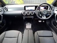 Used Mercedes A35 AMG Executive 306 HP (225 kW) 2024 Yellow Hatchback