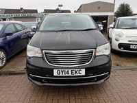 Used Chrysler Grand Voyager Limited 178 HP (130 kW) 2014 Black MPV