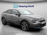Begagnad Citroën e-C4 Shine 100 kW (136 HK) 2021 Grå Halvkombi