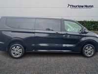 Used Ford Tourneo Custom Titanium 150 HP (110 kW) 2024 Black Van