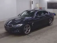 Used BMW 420 Coupé Luxury Line 2014 Black Coupe