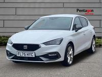 Used Seat Leon FR 200 HP (147 kW) 2025 White Hatchback