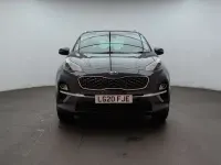 Used Kia Sportage 136 HP (100 kW) 2020 Grey SUV