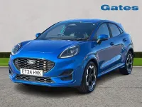 Used Ford Puma ST-Line X 155 HP (114 kW) 2024 Blue SUV