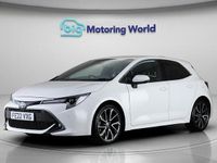 Used Toyota Corolla 122 HP (89 kW) 2022 White Hatchback
