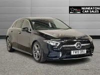 Begagnad Mercedes A150 AMG line 150 HK (110 kW) 2019 Svart Halvkombi