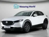 Used Mazda CX-30 122 HP (89 kW) 2022 White SUV