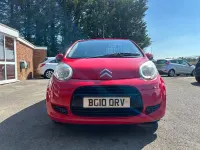 Used Citroën C1 68 HP (50 kW) 2010 Red Hatchback
