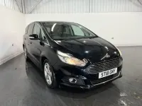 Used Ford S-MAX Titanium 180 HP (132 kW) 2018 Black MPV