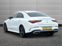 Occasion Mercedes CLA200 Executive 161 ch (118 kW) 2025 Blanc Coupé