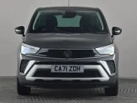 Used Vauxhall Crossland 83 HP (61 kW) 2021 Grey SUV