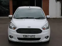 Used Ford Ka Plus Zetec 2017 White/black Hatchback
