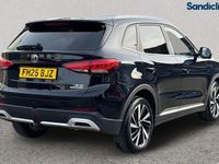Used MG ZS Trophy 196 HP (144 kW) 2024 Metallic  black pearl SUV