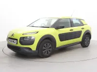 Used Citroën C4 PureTech 2017 Yellow SUV