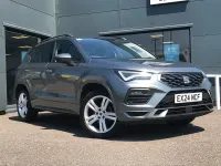 Used Seat Ateca FR 2024 Grey SUV