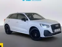 Used Audi Q2 Black Edition 150 HP (110 kW) 2021 White SUV
